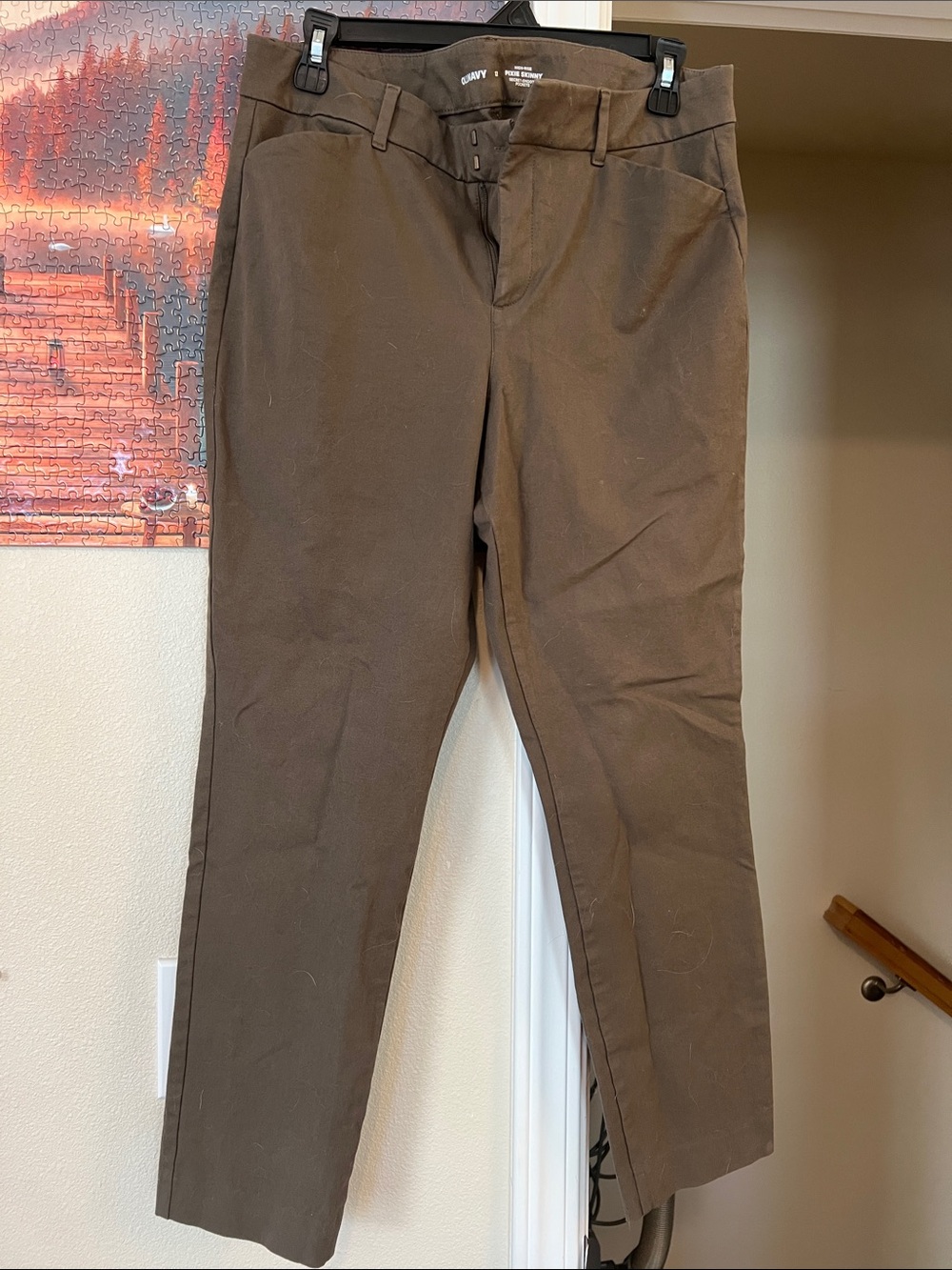 Brown Women’s Dress Pants - Old Navy